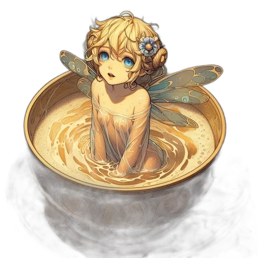 food, dragon, fantasy art, pixel art transparent PNG cut-out
