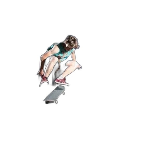 shoes, sword, staff, hair transparent PNG cut-out