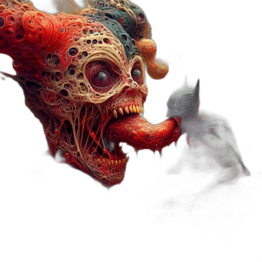 mask, creature, dragon, face transparent PNG cut-out