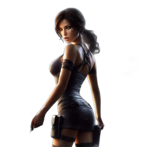 dress, weapon, concept art, fantasy art transparent PNG cut-out