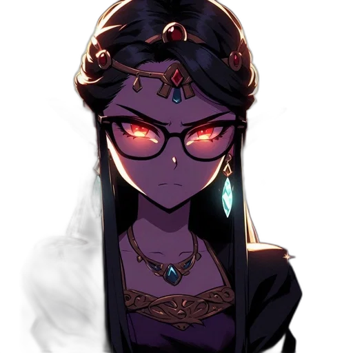 mask, crown, staff, jewelry transparent PNG cut-out
