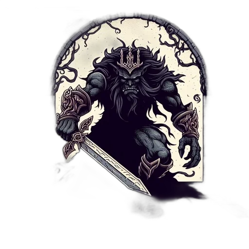 sword, mask, crown, weapon transparent PNG cut-out