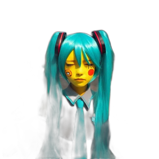 mask, face, robot, creature transparent PNG cut-out