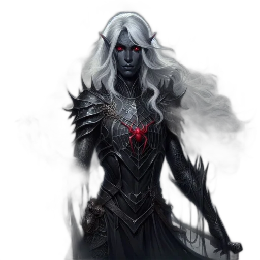 fantasy art, concept art, comic book art, pixel art transparent PNG cut-out