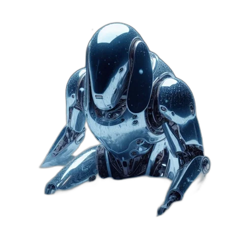 robot, weapon, mask, creature transparent PNG cut-out