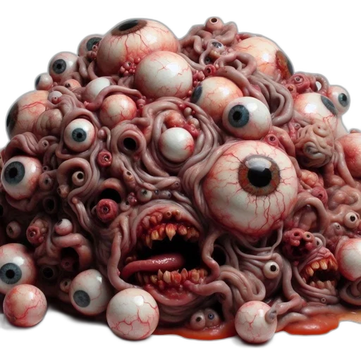 creature, mask, face, food transparent PNG cut-out