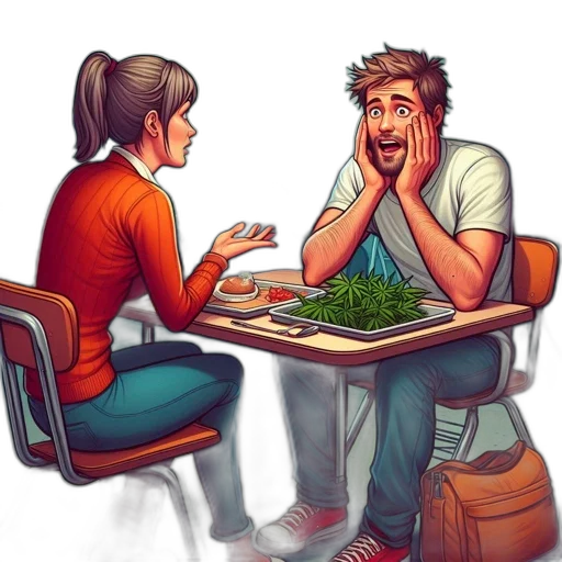 food, concept art, comic book art, photorealistic transparent PNG cut-out