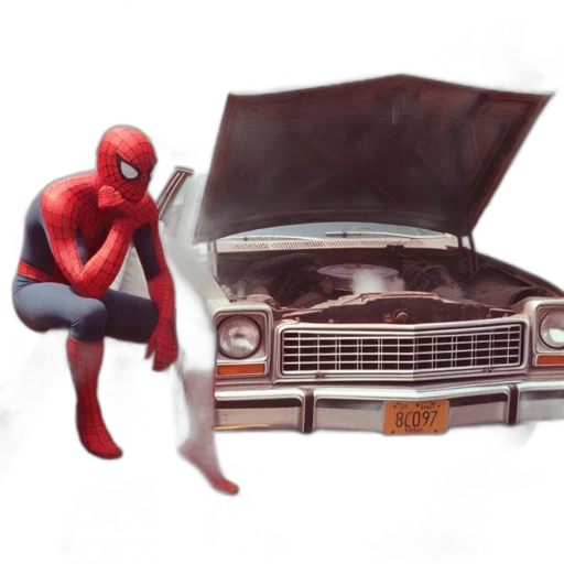 car, animal, mask, creature transparent PNG cut-out