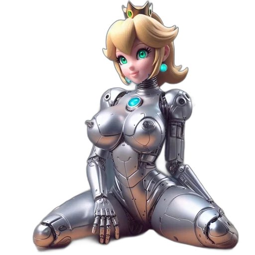 robot, weapon, dress, concept art transparent PNG cut-out