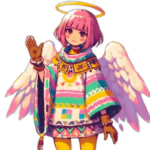 staff, weapon, dress, jacket transparent PNG cut-out