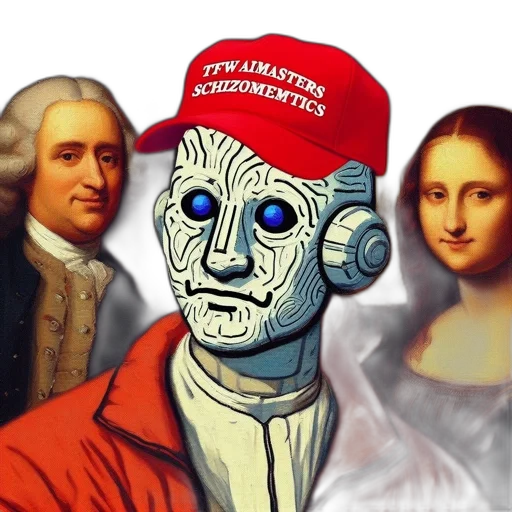 mask, hat, vaporwave, cyberpunk transparent PNG cut-out