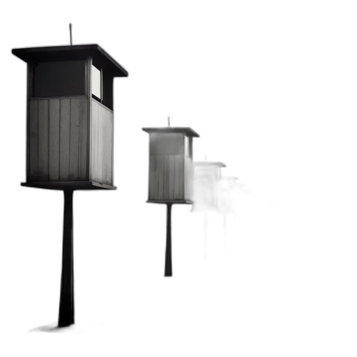 furniture, 3d render, concept art, photorealistic transparent PNG cut-out