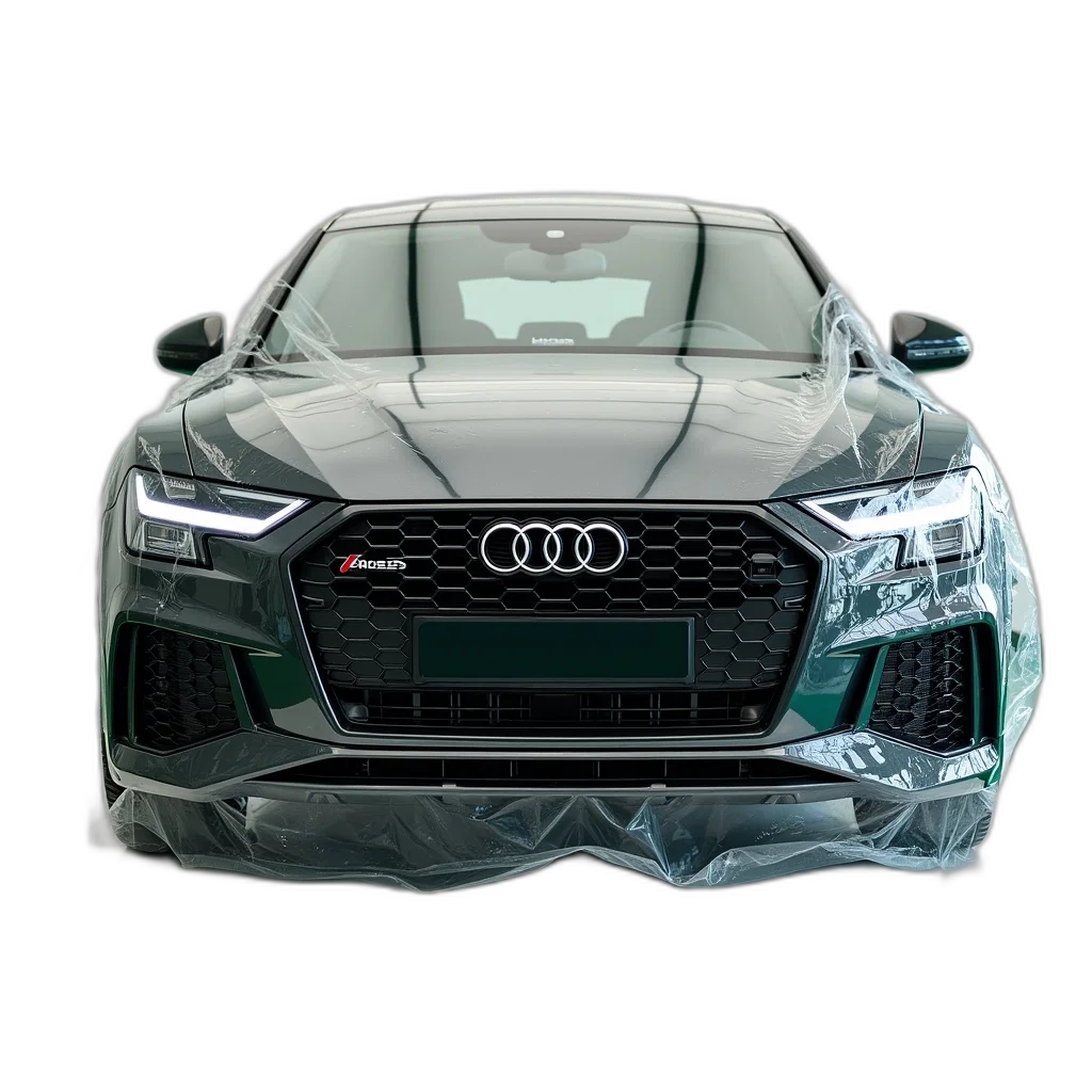car, 3d render, photorealistic, black transparent PNG cut-out