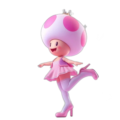 dress, hat, creature, staff transparent PNG cut-out