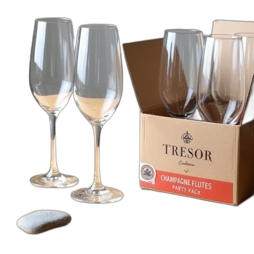 set, four, wine, glasses transparent PNG cut-out