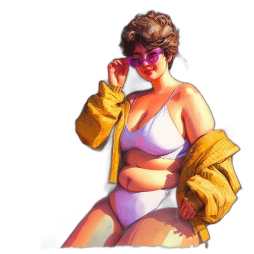 pixel art, vaporwave, concept art, cyberpunk transparent PNG cut-out