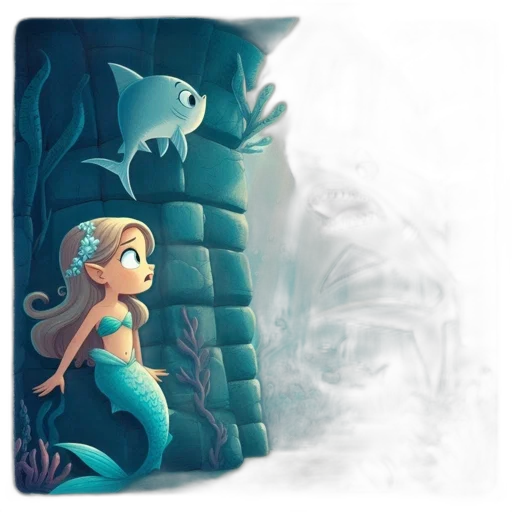 concept art, fantasy art, comic book art, 3d render transparent PNG cut-out