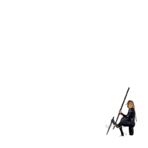 staff, umbrella, sword, weapon transparent PNG cut-out