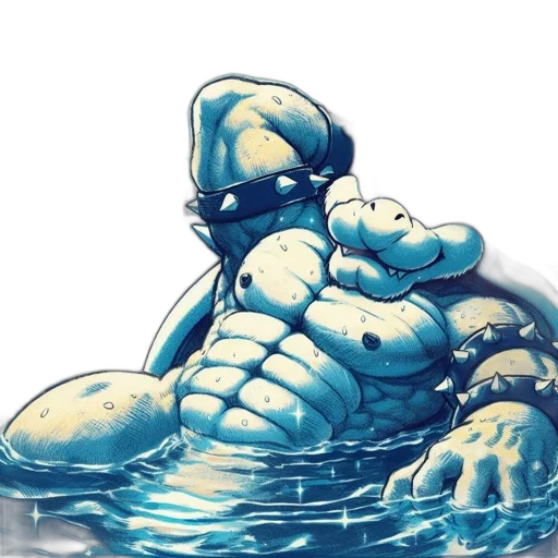 robot, creature, comic book art, concept art transparent PNG cut-out