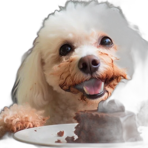food, animal, creature, face transparent PNG cut-out