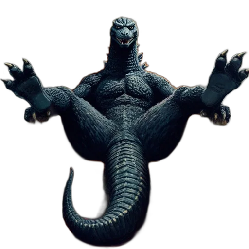 creature, animal, dragon, staff transparent PNG cut-out