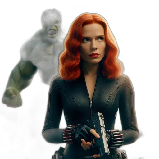 concept art, comic book art, photorealistic, fantasy art transparent PNG cut-out