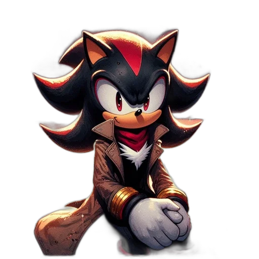 animal, creature, jacket, mask transparent PNG cut-out
