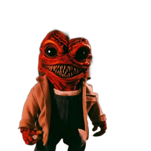 jacket, creature, mask, animal transparent PNG cut-out