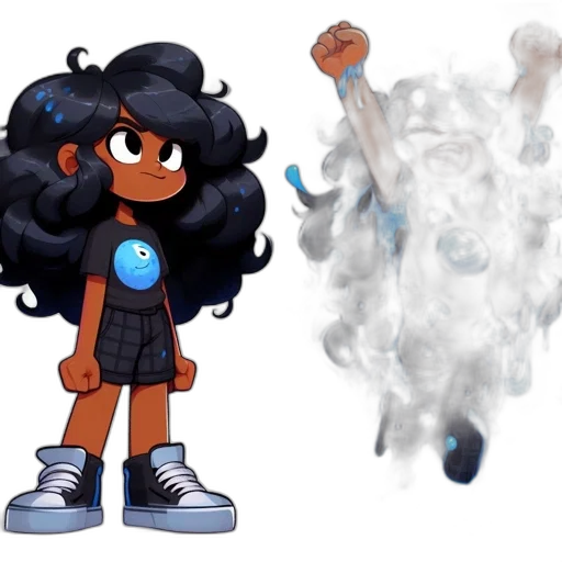 concept art, pixel art, fantasy art, cartoon transparent PNG cut-out