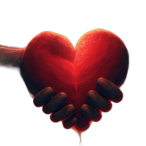 photorealistic, concept art, 3d render, red transparent PNG cut-out