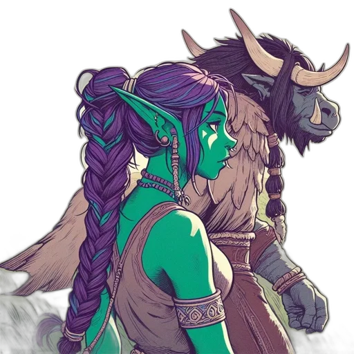 dragon, mask, creature, staff transparent PNG cut-out