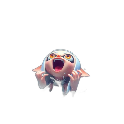 creature, staff, animal, face transparent PNG cut-out