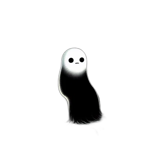 creature, hair, animal, face transparent PNG cut-out