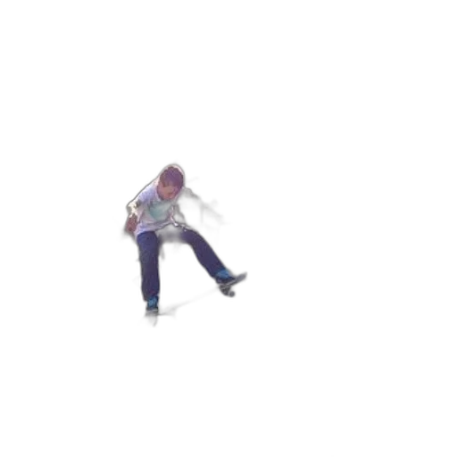 creature, robot, staff, jacket transparent PNG cut-out