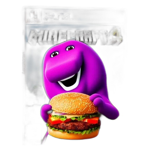food, animal, creature, robot transparent PNG cut-out
