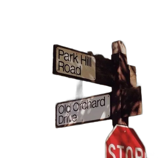 3d render, concept art, photorealistic, city street transparent PNG cut-out
