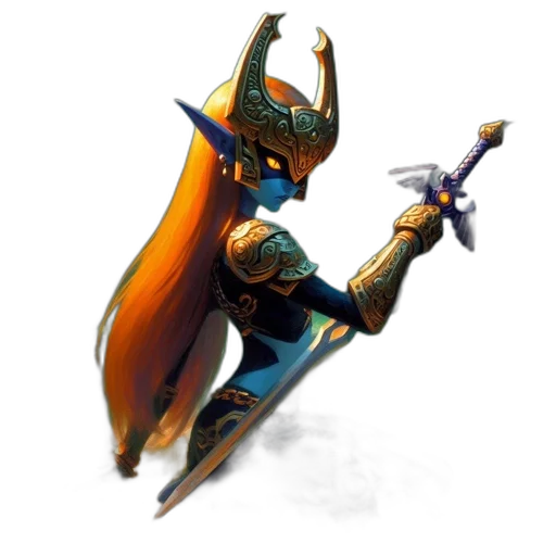 sword, staff, weapon, dragon transparent PNG cut-out
