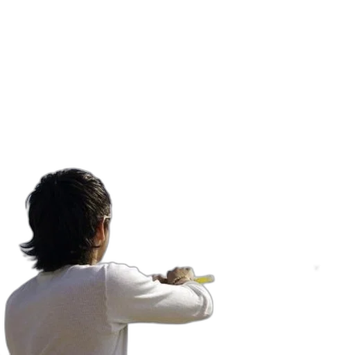 staff, weapon, sword, hair transparent PNG cut-out