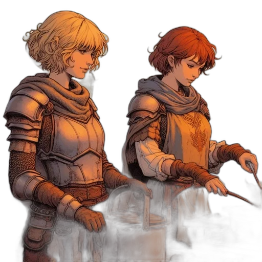sword, concept art, fantasy art, watercolor transparent PNG cut-out
