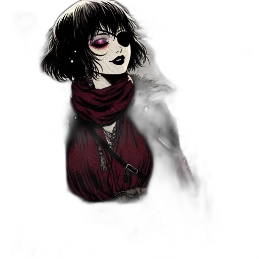 mask, staff, face, jacket transparent PNG cut-out