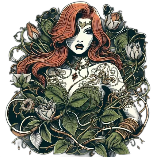 crown, flower, jewelry, dress transparent PNG cut-out