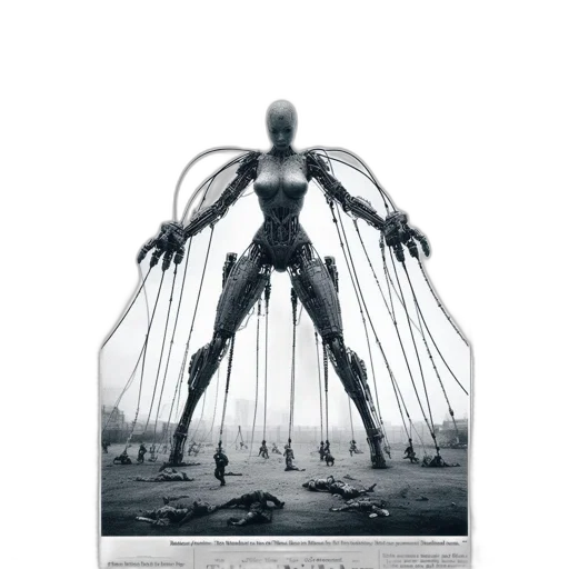 robot, creature, weapon, animal transparent PNG cut-out