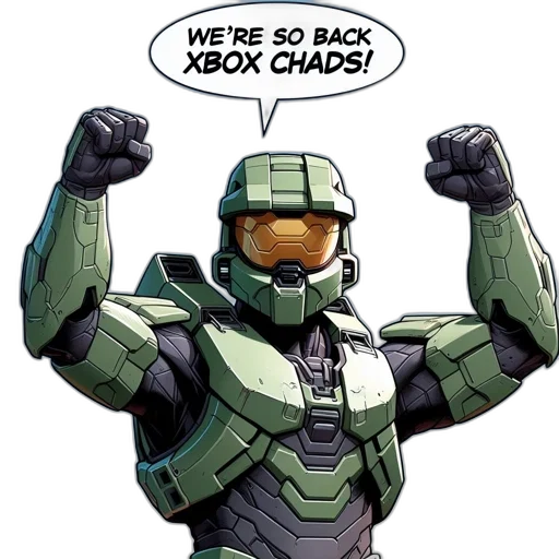 robot, comic book art, concept art, triumphant transparent PNG cut-out