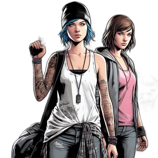 concept art, comic book art, cartoon, fantasy art transparent PNG cut-out