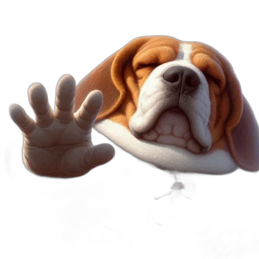 animal, staff, creature, face transparent PNG cut-out