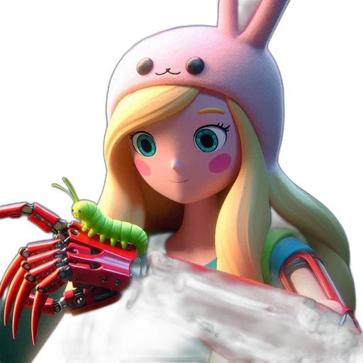 weapon, staff, food, creature transparent PNG cut-out