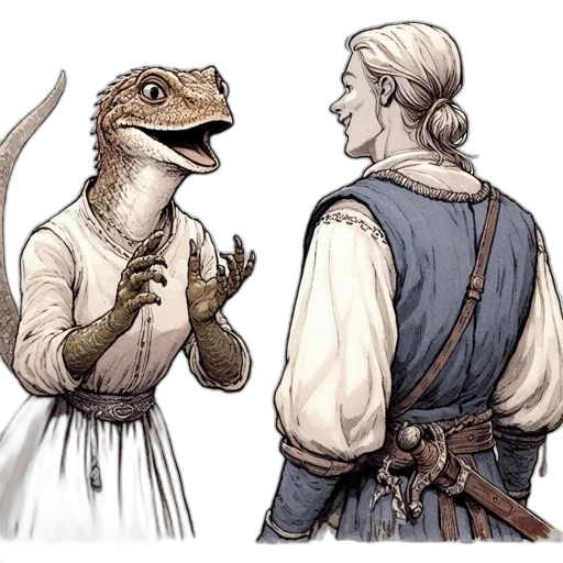 dragon, concept art, fantasy art, comic book art transparent PNG cut-out
