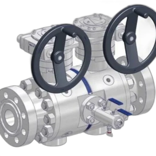 illustration, complex, industrial, valve transparent PNG cut-out