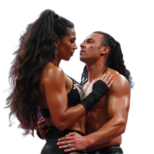 wwe, superstars, nikki, morales transparent PNG cut-out