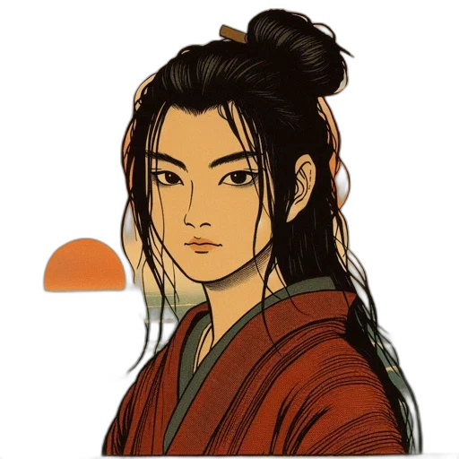 staff, face, fantasy art, concept art transparent PNG cut-out
